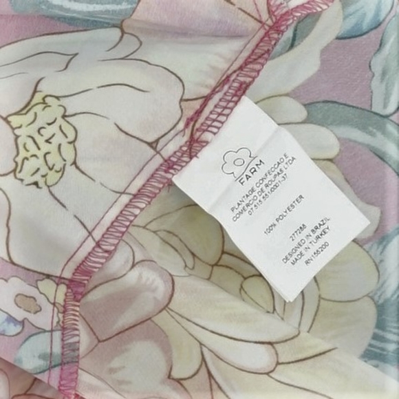 Anthropologie Farm Rio Eulalie Wide-Leg Jumpsuit - Picture 11 of 11